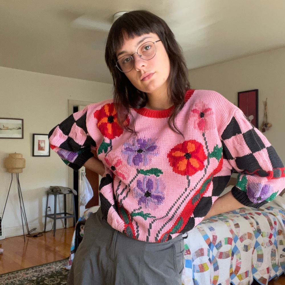 Vintage Berek Sweater